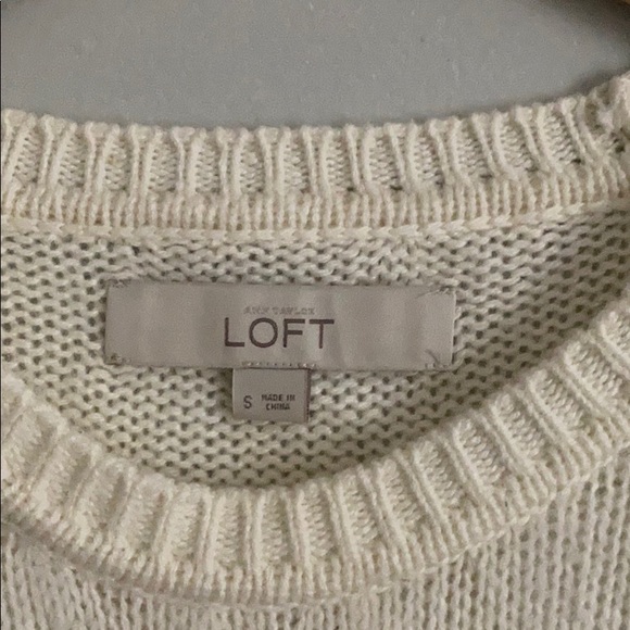 LOFT patterned sweater - Picture 3 of 3